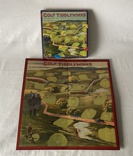 Golf Tiddly Winks Tiddlywinks