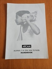 Arcam alpha fm am tuner - 7/8/, fm/am