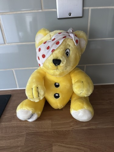 Pudsey bear 25th anniversary - bear,