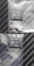 X2 8GB Sony SanDisk Memory Stick Micro M2 Card For PSP GO + Sony Ericsson Phone