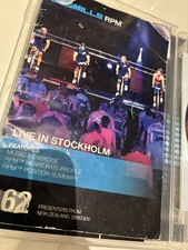 Les Mills RPM 62 DVD CD and