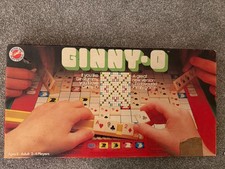 Vintage GINNY-O Tile Board
