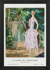 Robe en ruban 1921 Framed Wall