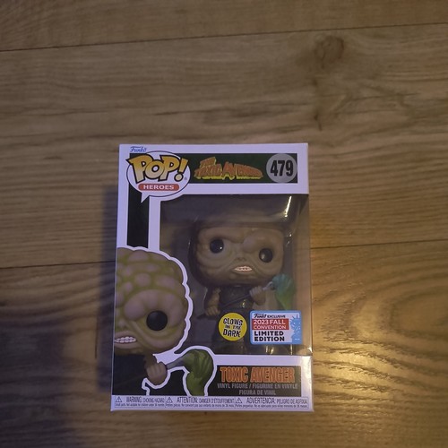 Funko heroes toxic avenger - -,