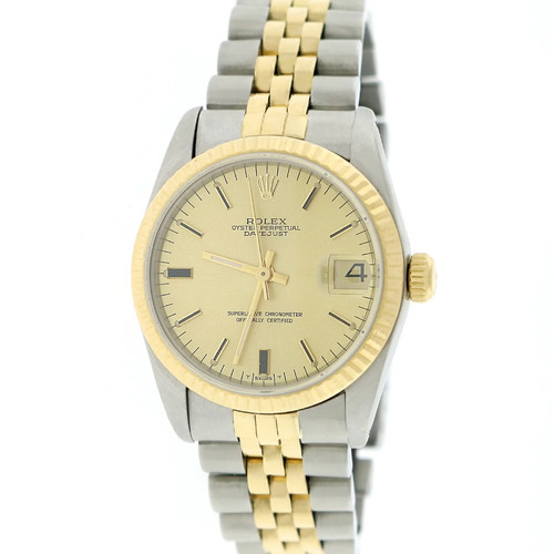 Rolex datejust midsize - rolex,