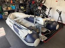 Honwave T32 IE + Honda BF6 Outboard Engine + Accessories / EXCELLENT CONDITION