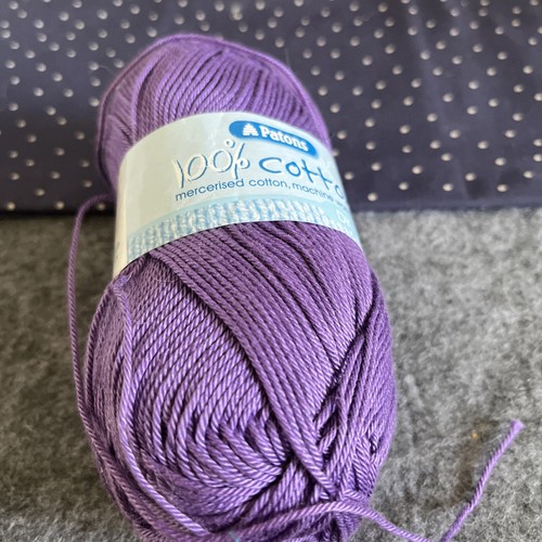 Patons 100 cotton ply 100gm - 4,