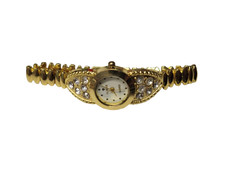 Gold tone luxury - tone, watch