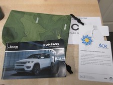 JEEP COMPASS HANDBOOK PACK