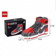 Sneaker Mini Block Building