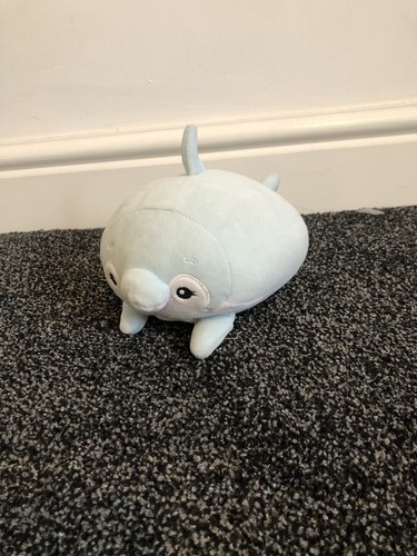 Soft snuggle toy dolphin - soft,