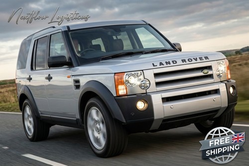 Land rover bonnet badge - land,