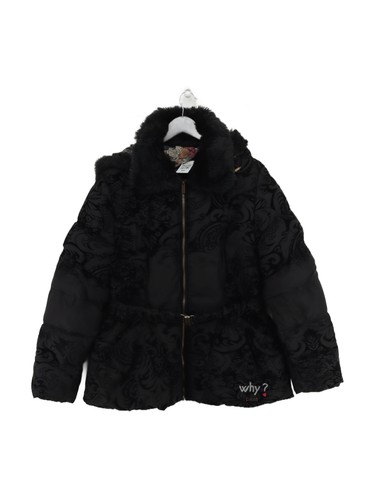 Desigual parka jacket - desigual, black