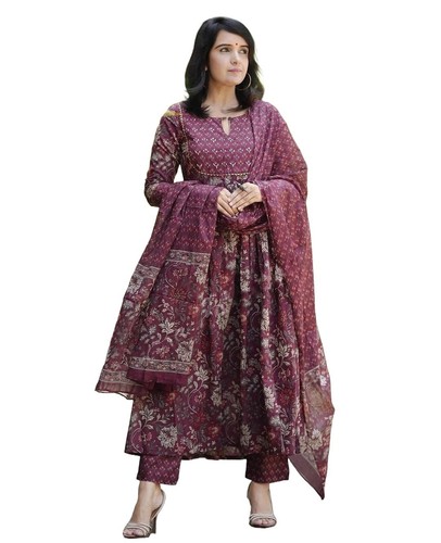 Women printed kurta and pant - printed,
