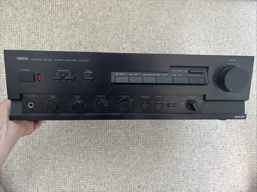 Yamaha 500 natural sound - ax-500,