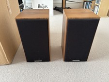 Spendor A1 Walnut speakers