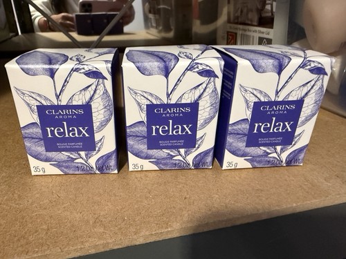 Clarins aroma relax candles - clarins,