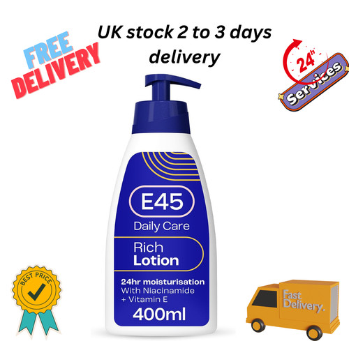 E45 rich skin lotion - rich, ml