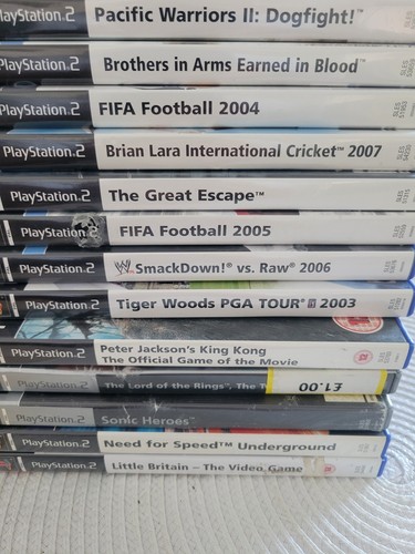 Playstation ps2 games - playstation, 2
