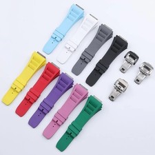 Replacement Rubber Watch Strap