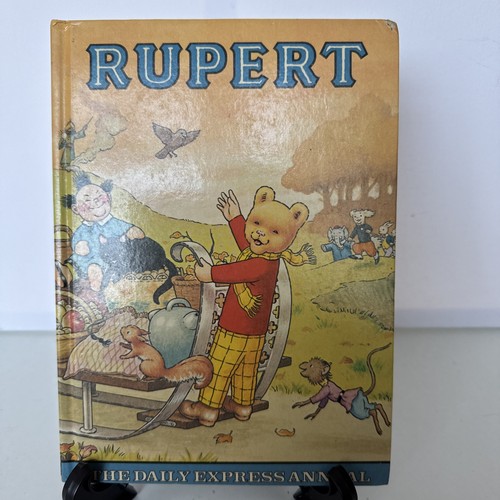 Rupert book the - -,