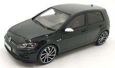 Otto Mobile 1/18 Scale OT417 - Volkswagen Golf VII R - Black