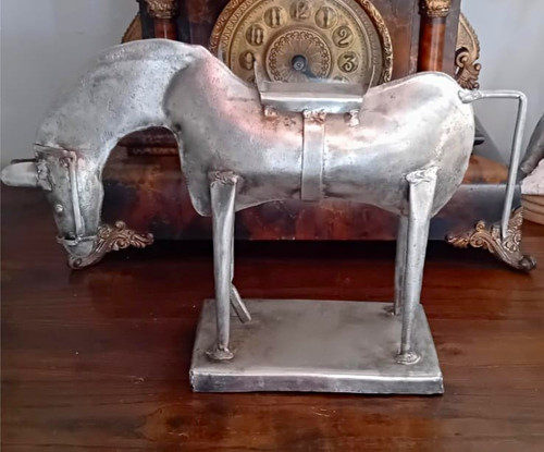 Vintage handcrafted metal - vintage,