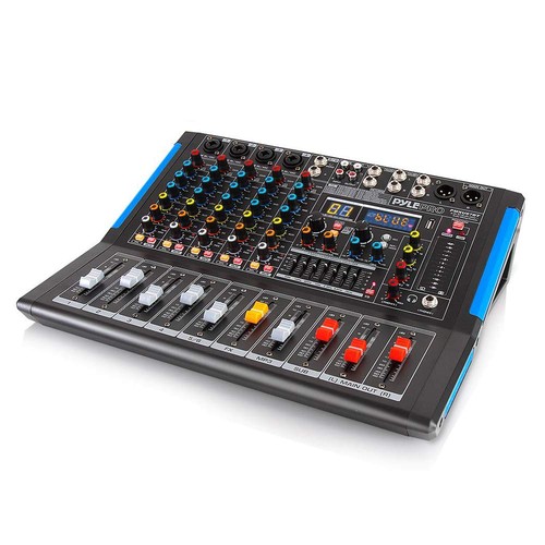 Mixer audio deck - dj, mixer,
