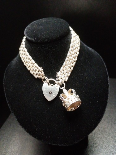 Sterling silver gate - silver,