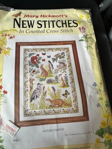 Anchor counted cross stitch