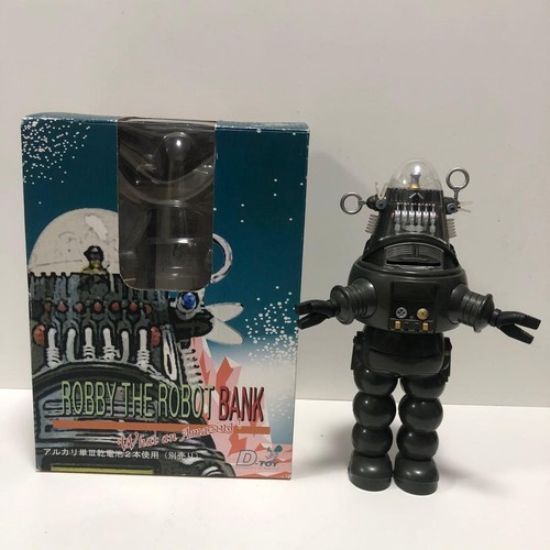 Robbie the robot - the,