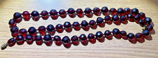 Vintage bakelite cherry amber - vintage,