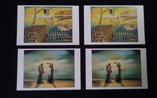 Set Of 2 Salvador Dali
