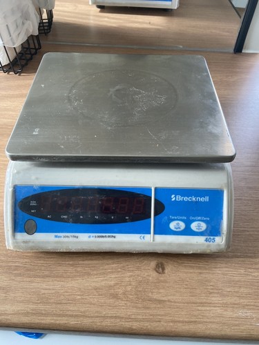 Brecknell digital scale - digital,