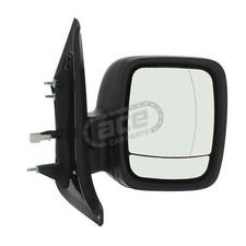 Electric Wing Door Mirror Vauxhall Vivaro Van 2014-2019 Black Cover Right Hand