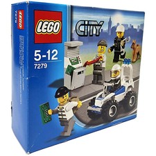 💥Lego City Set 7279 - Police Minifigure Collection - Boxed & Complete