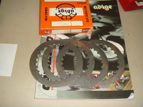 Series clutch discs - clutch, adige