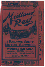 1934 Midland Red Bus & Railway