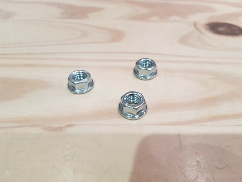 Recoil starter cover hex - 3,