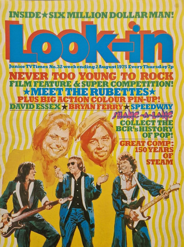 Look magazine august - magazine, 1975