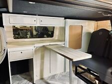 VW T4 Gloss Cream & Solid Oak