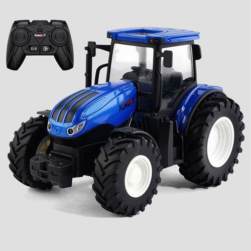 Remote control tractor toy - remote,