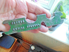 BROWNS EMPIRE AGRICULTURAL MACHINERY VINTAGE FARM SPANNER WRENCH RARE UNUSUAL