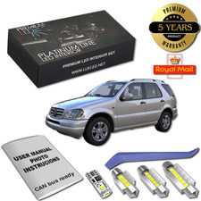 Mercedes ML W163 LED Interior