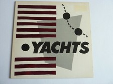 YACHTS YACHTS RADAR RECORDS RAD 19 VINYL LP IN EXCELLENT CONDITION