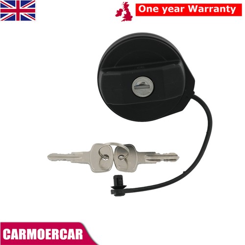 Locking fuel filler cap - locking,