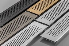 Plinth Heat Vent Grill Kitchen