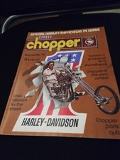Street chopper magazine