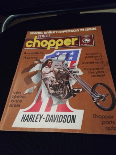 Street chopper magazine