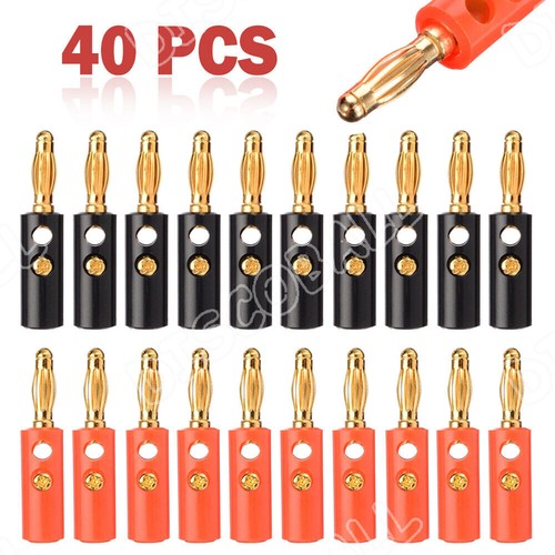 40pcs gold plated - 20/40pcs, banana